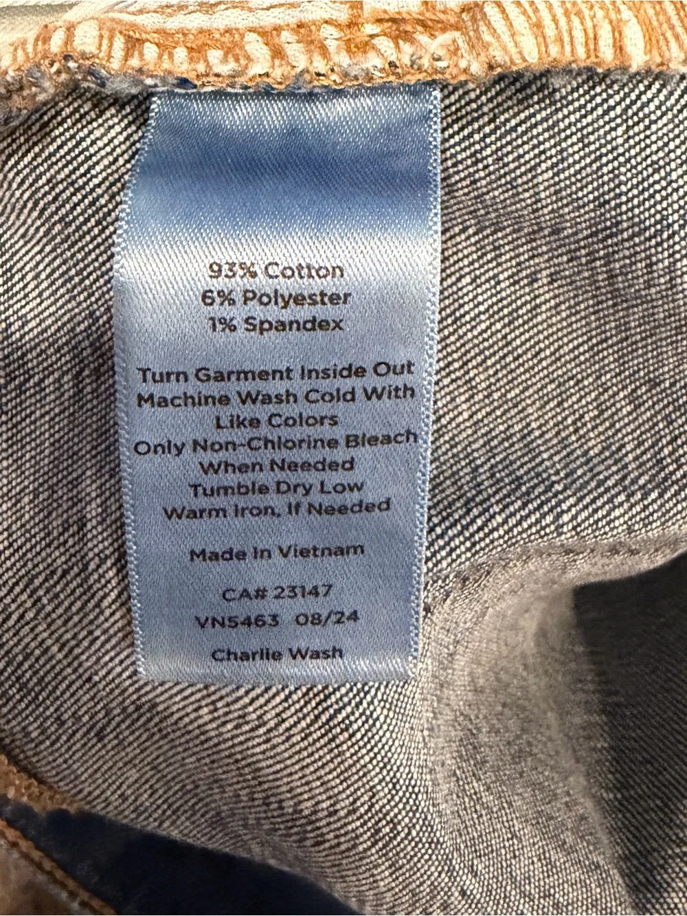 Talbots SlimAnkle Jeans in “Charlie Wash” - Picture 8 of 10